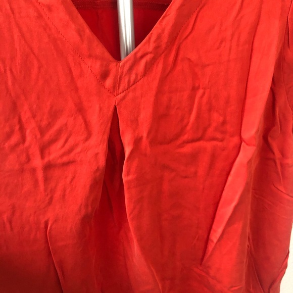 Anthropologie Maeve Ally Cupro Tunic Top - Picture 7 of 9